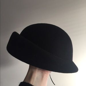 Unique asymmetrical hat